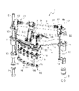 A single figure which represents the drawing illustrating the invention.